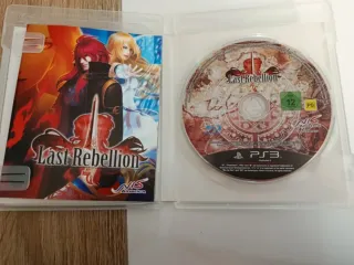 Last Rebellion PS3 Gioco RPG Copertina Italiana