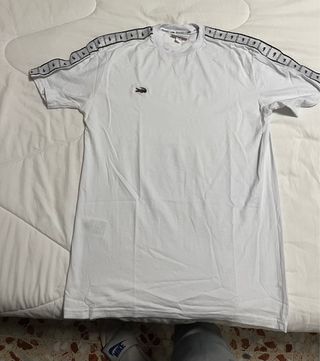 Camiseta Lacoste Blanca Talla M