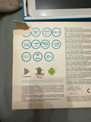 Tablet Qilive Q9T9IN Quad Core 1.2GHz 32GB