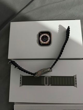 Apple Watch Ultra 1ª Gen Gris/Plata