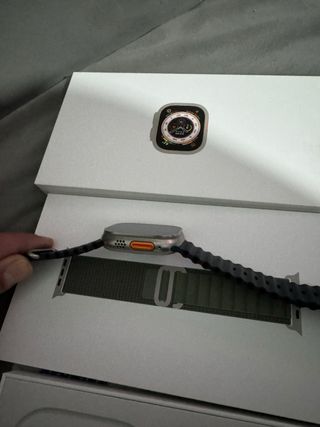 Apple Watch Ultra 1ª Gen Gris/Plata