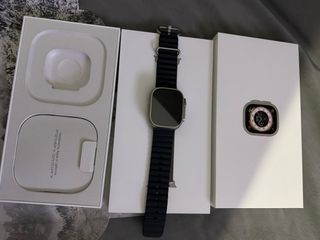 Apple Watch Ultra 1ª Gen Gris/Plata