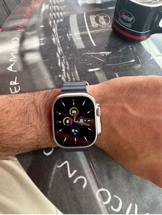Apple Watch Ultra 1ª Gen Gris/Plata