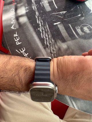 Apple Watch Ultra 1ª Gen Gris/Plata