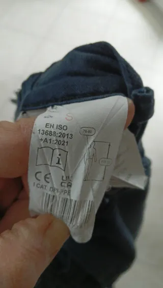 Pantaloni da lavoro Payper blu