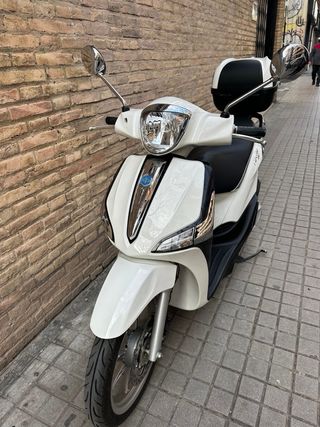 Piaggio Liberty 125 - 2021 - 4.128km