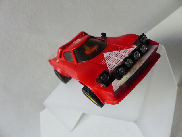 LANCIA STRATOS EXIN ROJO ( SCALEXTRIC )