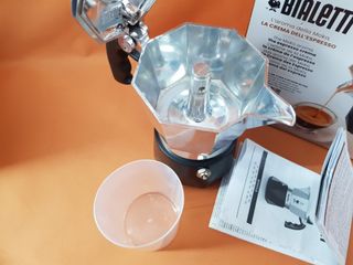 Cafetera Bialetti Brikka 2 tazas Nueva