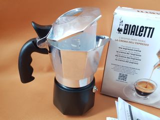 Cafetera Bialetti Brikka 2 tazas Nueva