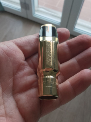 Sax alto Otto Link Florida no USA 5* vintage