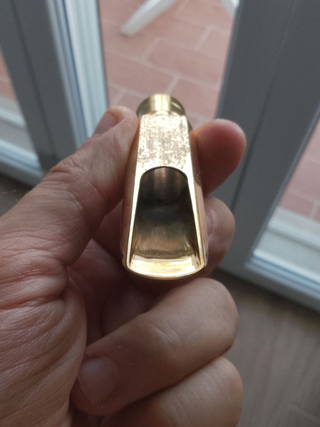 Sax alto Otto Link Florida no USA 5* vintage