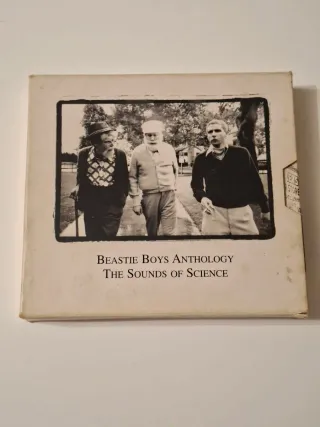 CD Beastie Boys Anthology: The Sounds of Science