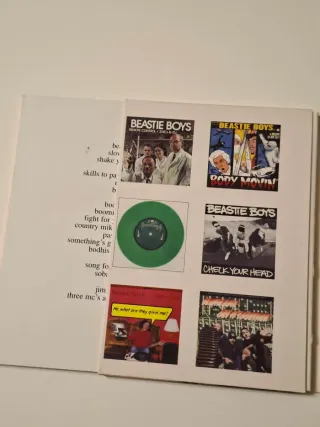 CD Beastie Boys Anthology: The Sounds of Science