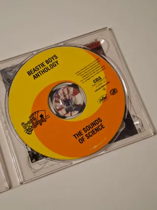 CD Beastie Boys Anthology: The Sounds of Science