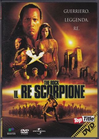 DVD Il Re Scorpione The Rock
