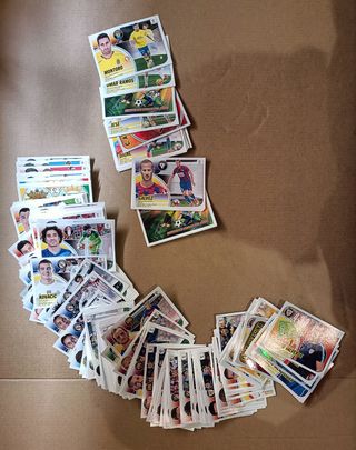 Lote 188 Cromos Liga Este 2016-17