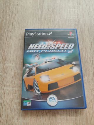 Need For Speed Hot Pursuit 2 PS2