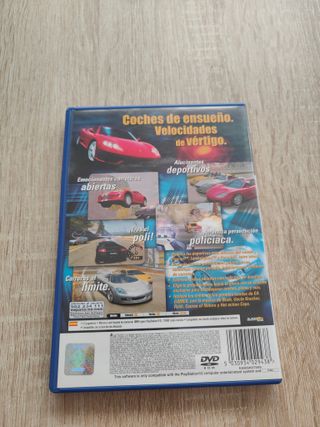 Need For Speed Hot Pursuit 2 PS2