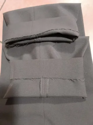 Completo uomo Sash grigio