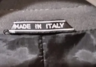 Completo uomo Sash grigio