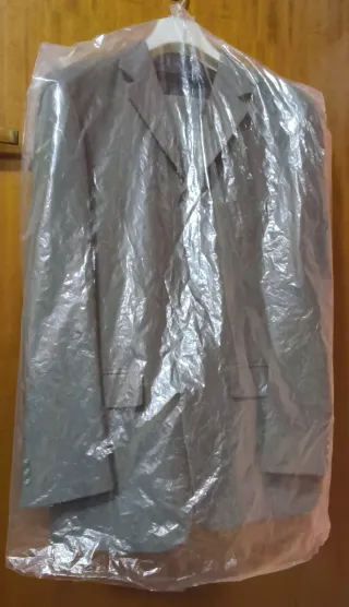 Completo uomo Sash grigio