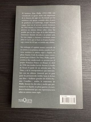 Un espía en la trinchera: Kim Philby en la guer...