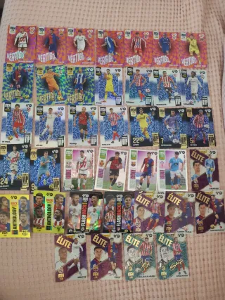 Cartas Megacracks 25-26 Especiales