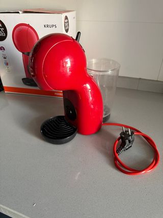 Cafetera Krups Dolce Gusto Roja