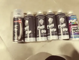 Spray Pintura Vinilo Full Dip Llantas
