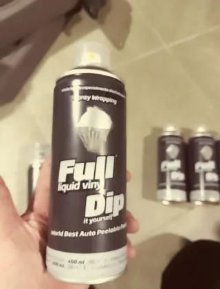 Spray Pintura Vinilo Full Dip Llantas