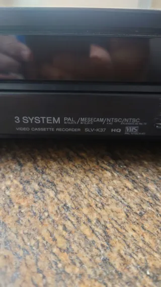 Sony Karaoke VHS SLV-K47