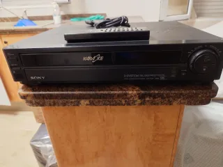 Sony Karaoke VHS SLV-K47