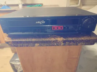 Sony Karaoke VHS SLV-K47