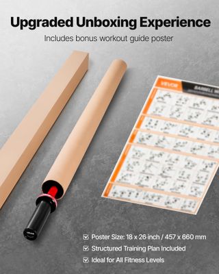 Bilanciere 1200 mm per Piastre da 50 mm Bilanciere