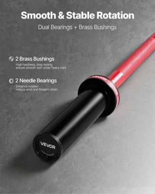 Bilanciere 1200 mm per Piastre da 50 mm Bilanciere