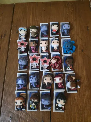 Funko Pop Stranger Things Kinder Joy Collezione