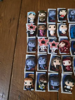 Funko Pop Stranger Things Kinder Joy Collezione