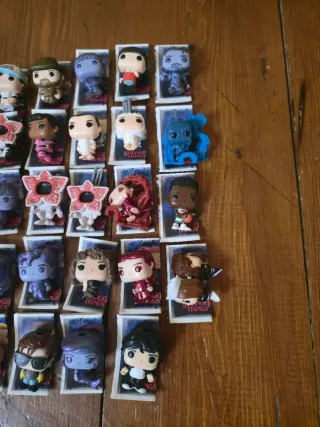 Funko Pop Stranger Things Kinder Joy Collezione