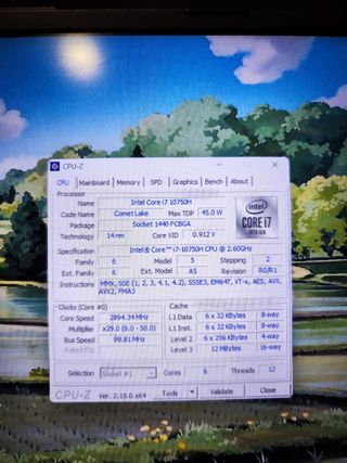 ASUS ROG Strix G512LW - i7 10a Gen / RTX 2070