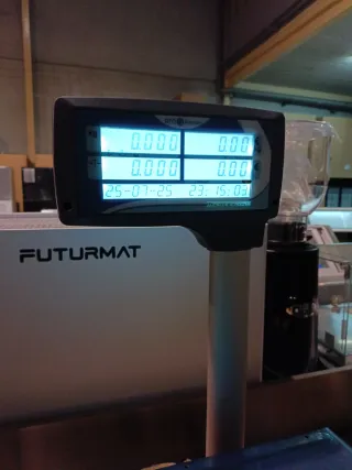 Balanza Baxtran RTN 3 vendedores.