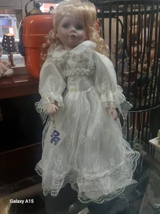 Muñecas Novia Vestido Blanco Set 3