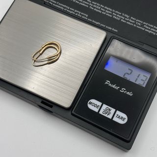 Pendientes Aro Oro 14kt