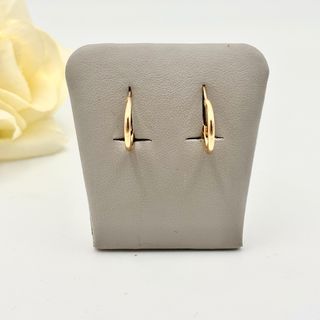 Pendientes Aro Oro 14kt