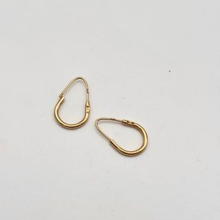 Pendientes Aro Oro 14kt