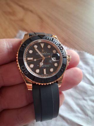 Reloj Rolex Yacht-Master Oro Negro