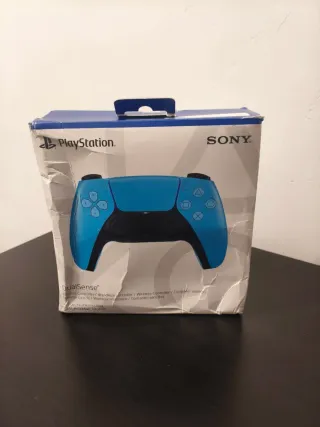 Mando PS5 Azul Claro ¡Nuevo!