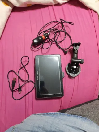 GPS para Camiones Mapa Europa