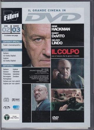 DVD Il Colpo Gene Hackman Danny DeVito