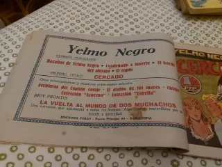 Tebeos originales del yelmo negro