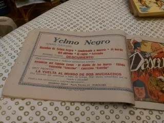 Tebeos originales del yelmo negro
